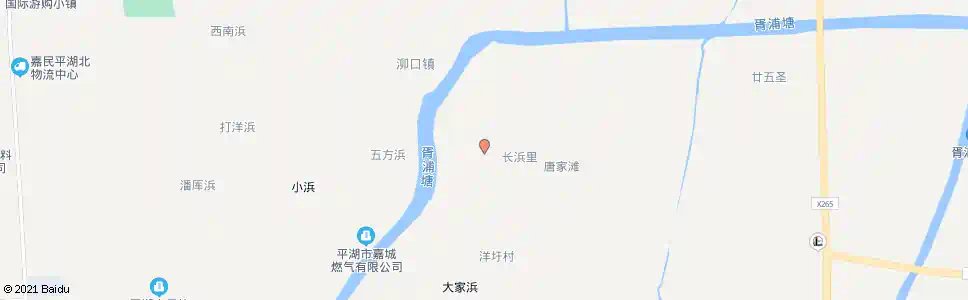 上海夹漏埭_公交站地图_上海公交_妙搜公交查询2025