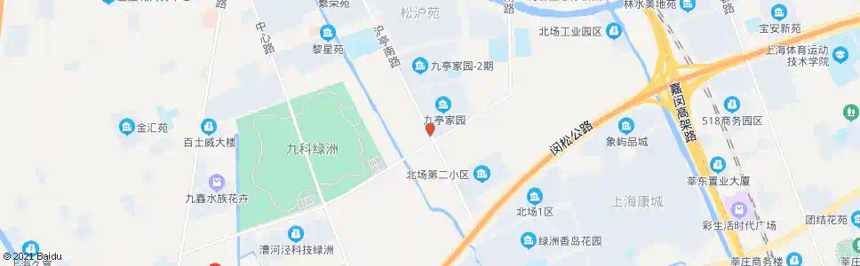 上海沪亭南路姚北路_公交站地图_上海公交_妙搜公交查询2025