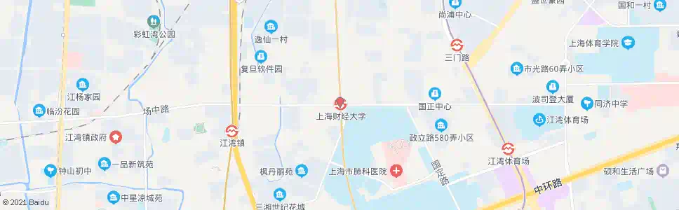 上海国权北路政立路_公交站地图_上海公交_妙搜公交查询2025