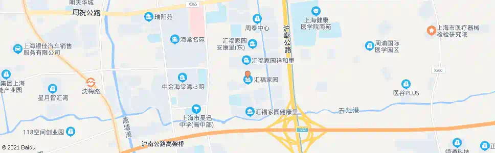 上海周阳路瑞安路_公交站地图_上海公交_妙搜公交查询2025