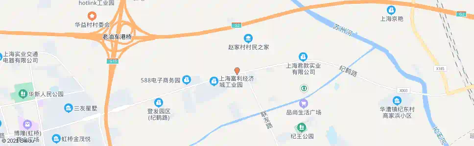 上海纪鹤路联友路_公交站地图_上海公交_妙搜公交查询2025