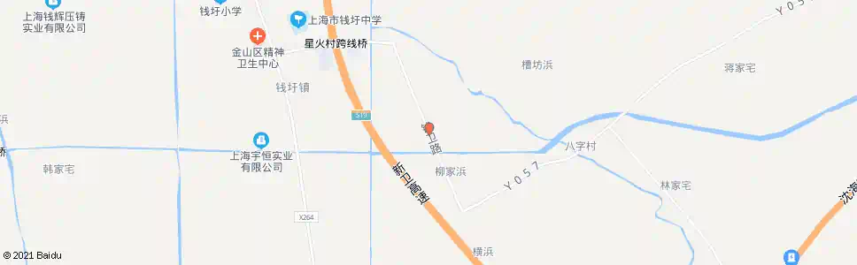 上海许家桥(招呼站)_公交站地图_上海公交_妙搜公交查询2025