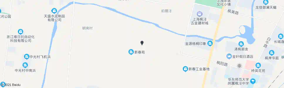 上海新春小区_公交站地图_上海公交_妙搜公交查询2025