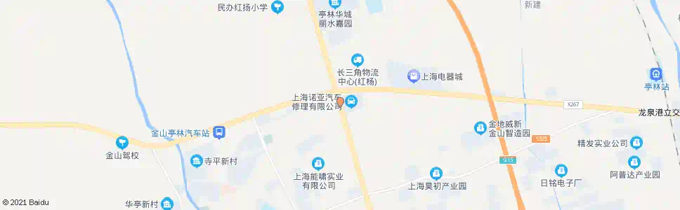 上海亭卫公路大慈路_公交站地图_上海公交_妙搜公交查询2025