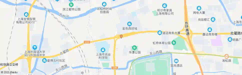上海德华路(招呼站)_公交站地图_上海公交_妙搜公交查询2025