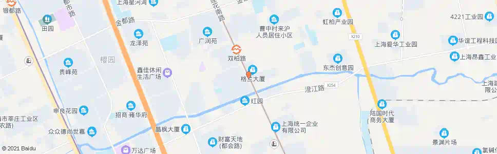 上海莲花南路沪光路_公交站地图_上海公交_妙搜公交查询2025