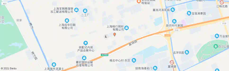 上海共祥路锦富路_公交站地图_上海公交_妙搜公交查询2025