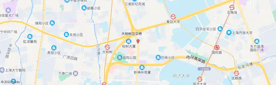 上海腾克路曲阳路_公交站地图_上海公交_妙搜公交查询2025