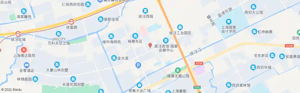 上海徐泾汽车站_公交站地图_上海公交_妙搜公交查询2025