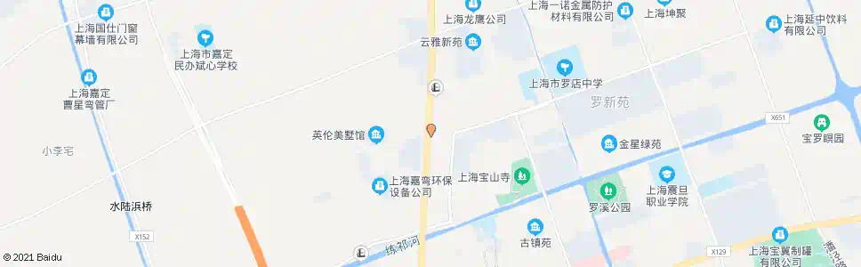 上海罗星路_公交站地图_上海公交_妙搜公交查询2025