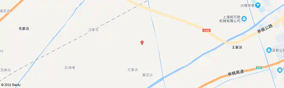 上海网埭港(南)_公交站地图_上海公交_妙搜公交查询2025