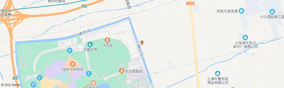 上海唐黄路周家队_公交站地图_上海公交_妙搜公交查询2025