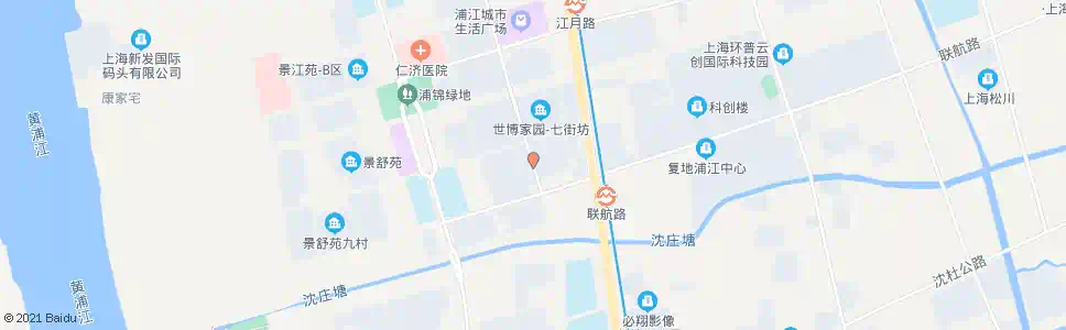 上海浦申路联航路_公交站地图_上海公交_妙搜公交查询2025
