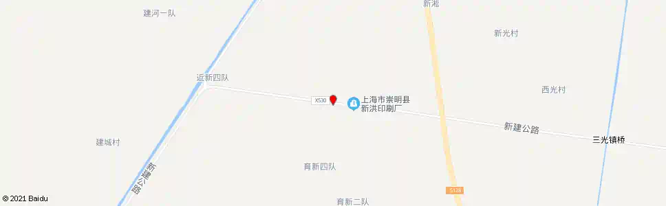 上海育新村_公交站地图_上海公交_妙搜公交查询2025