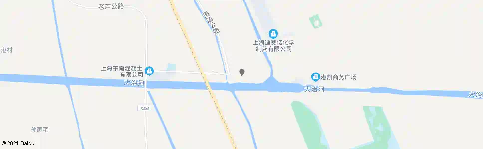 上海通源东路南滨公路_公交站地图_上海公交_妙搜公交查询2025