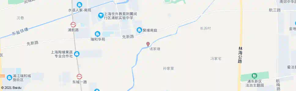 上海召泰路_公交站地图_上海公交_妙搜公交查询2025