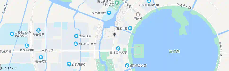 上海环湖西二路楠木路_公交站地图_上海公交_妙搜公交查询2025