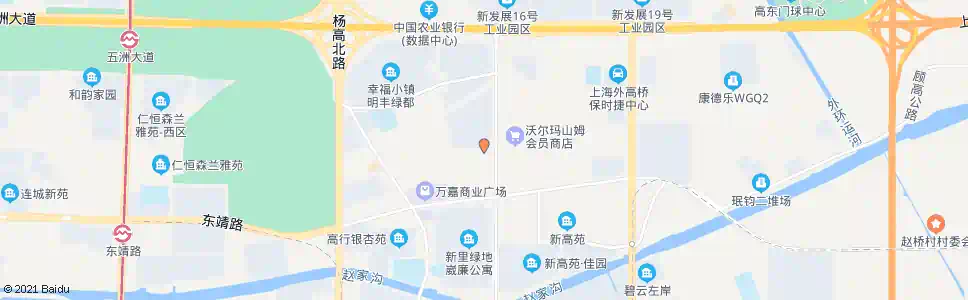 上海万安街_公交站地图_上海公交_妙搜公交查询2025