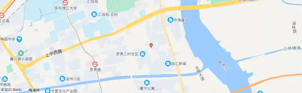 上海平福路_公交站地图_上海公交_妙搜公交查询2025