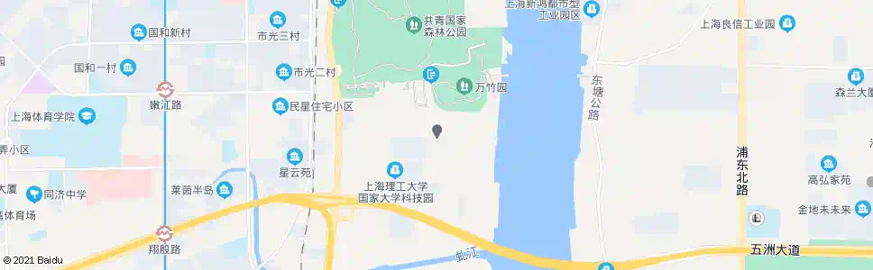 上海民星路虬江码头路_公交站地图_上海公交_妙搜公交查询2025