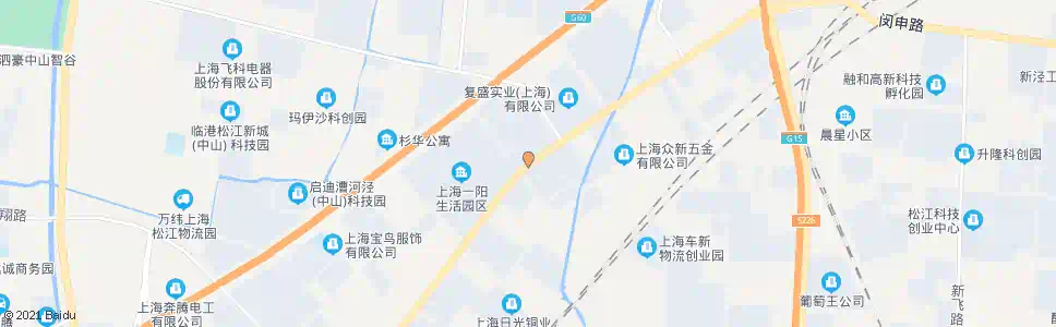上海申田_公交站地图_上海公交_妙搜公交查询2025