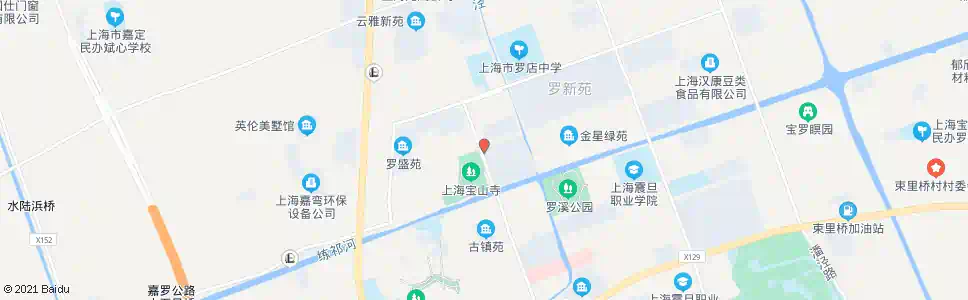 上海罗溪路祁北路_公交站地图_上海公交_妙搜公交查询2025