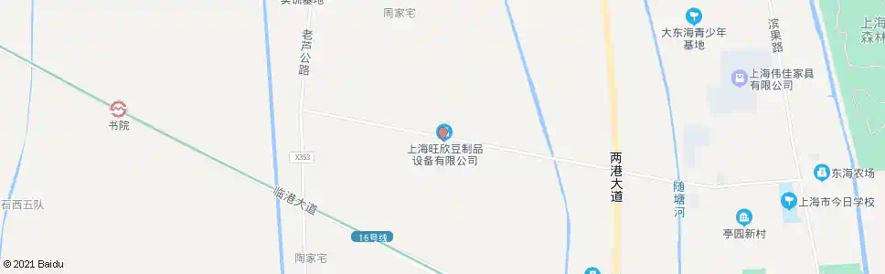 上海旺欣_公交站地图_上海公交_妙搜公交查询2025