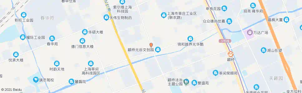 上海中春路光华路_公交站地图_上海公交_妙搜公交查询2025