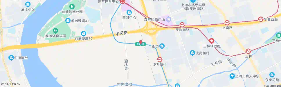 上海归泾村_公交站地图_上海公交_妙搜公交查询2025