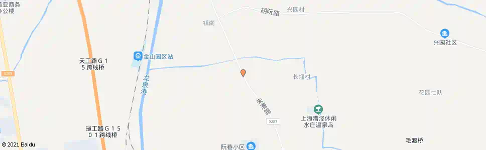 上海阮家宅(招呼站)_公交站地图_上海公交_妙搜公交查询2025