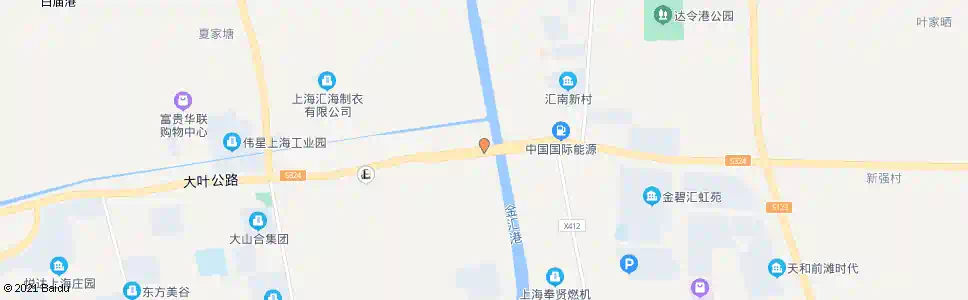 上海大叶公路_公交站地图_上海公交_妙搜公交查询2025