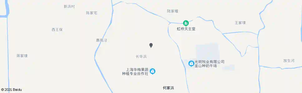 上海徐家厍_公交站地图_上海公交_妙搜公交查询2025