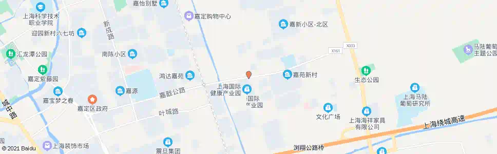 上海嘉戬公路立新路_公交站地图_上海公交_妙搜公交查询2025