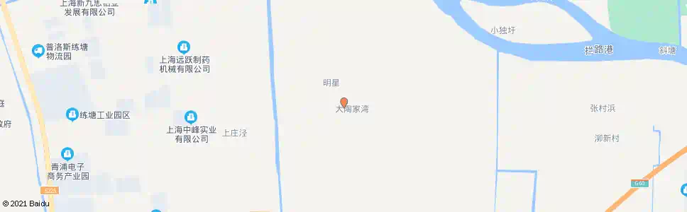 上海星浜路名星村_公交站地图_上海公交_妙搜公交查询2025