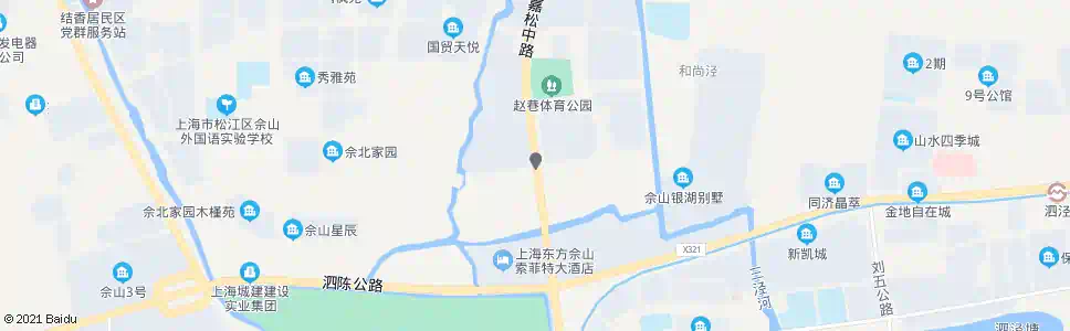 上海嘉松中路业文路_公交站地图_上海公交_妙搜公交查询2025