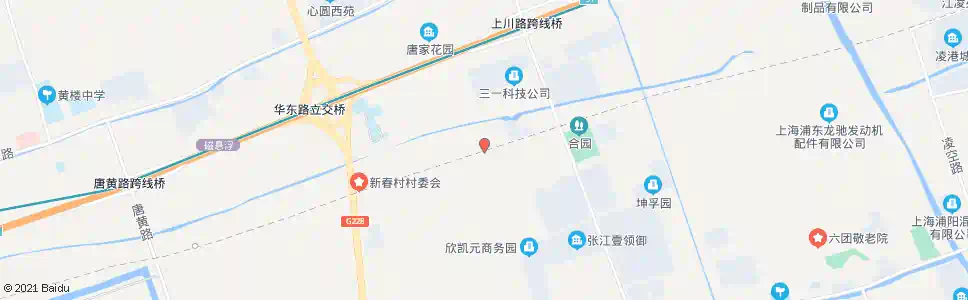 上海陈行1队_公交站地图_上海公交_妙搜公交查询2025