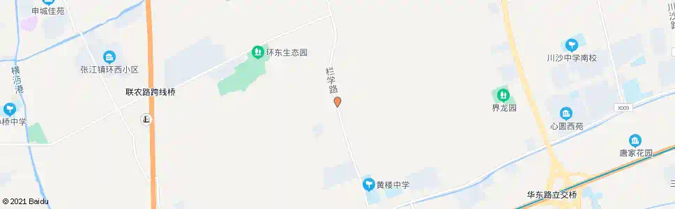 上海栏杆_公交站地图_上海公交_妙搜公交查询2025