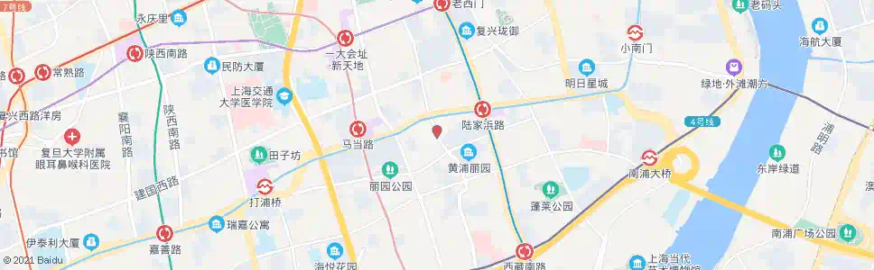 上海社区中心_公交站地图_上海公交_妙搜公交查询2025