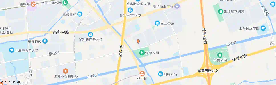 上海益江路(玉兰香苑二期a块)_公交站地图_上海公交_妙搜公交查询2025