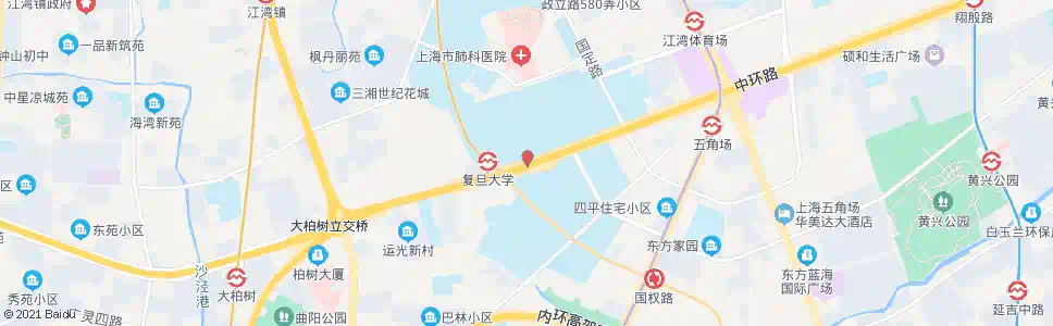 上海国权路邯郸路_公交站地图_上海公交_妙搜公交查询2025