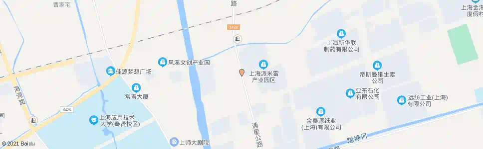 上海浦星公路民乐路_公交站地图_上海公交_妙搜公交查询2025
