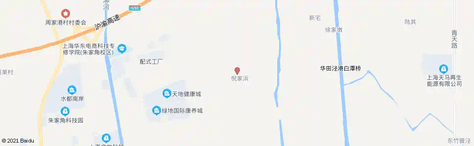 上海林家路林家村_公交站地图_上海公交_妙搜公交查询2025