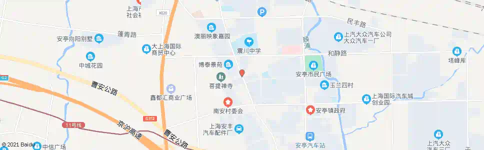 上海菩提寺_公交站地图_上海公交_妙搜公交查询2025