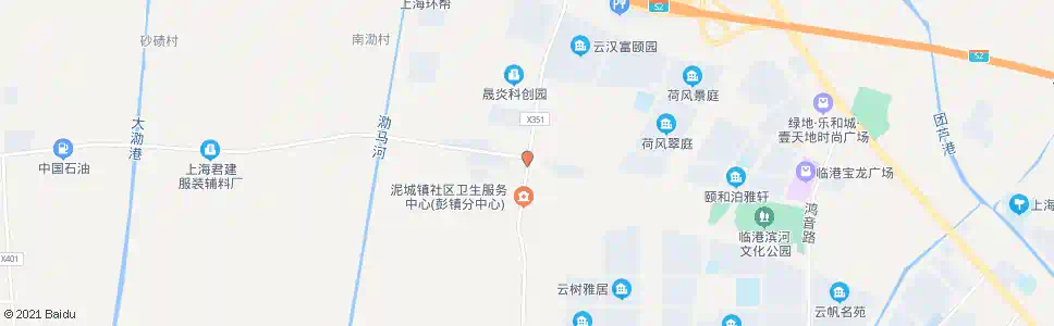 上海彭镇_公交站地图_上海公交_妙搜公交查询2025