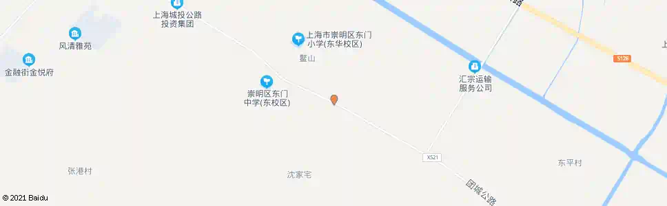 上海沈木桥_公交站地图_上海公交_妙搜公交查询2025