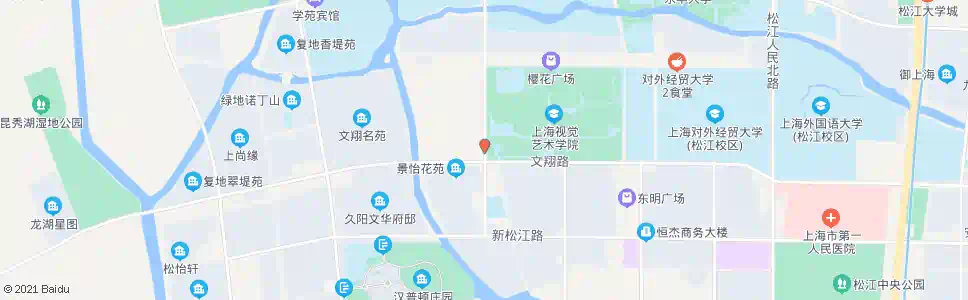 上海龙源路文翔路_公交站地图_上海公交_妙搜公交查询2025