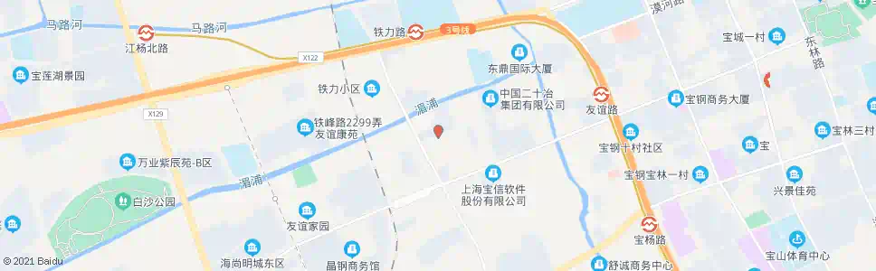 上海盘古路铁力路_公交站地图_上海公交_妙搜公交查询2025