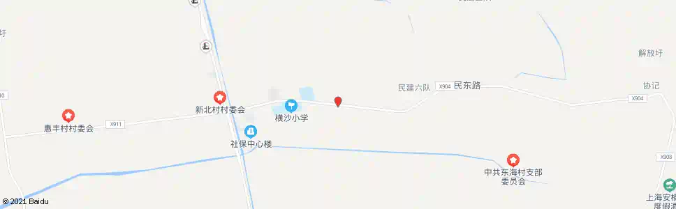 上海民永村_公交站地图_上海公交_妙搜公交查询2025