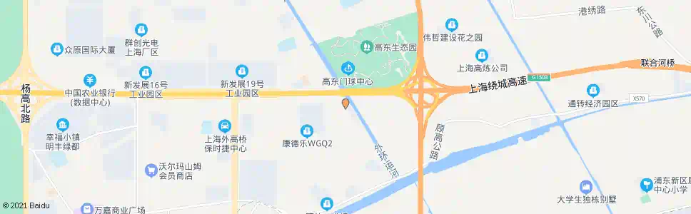 上海赵高公路龙腾阁_公交站地图_上海公交_妙搜公交查询2025