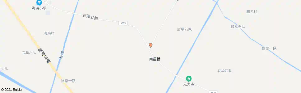 上海北星公路南桥路_公交站地图_上海公交_妙搜公交查询2025